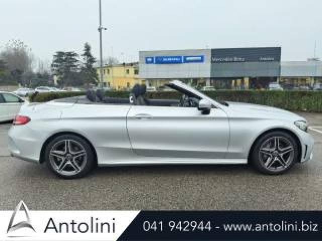 Mercedes Benz C 200 Auto Eq-Boost Cabrio Premium 