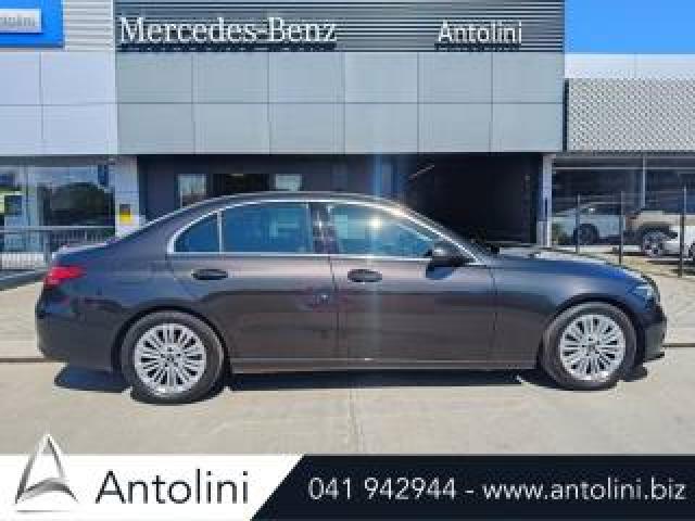 Mercedes Benz C 200 D Mild Hybrid Advanced Plus solo 15.434 Km 