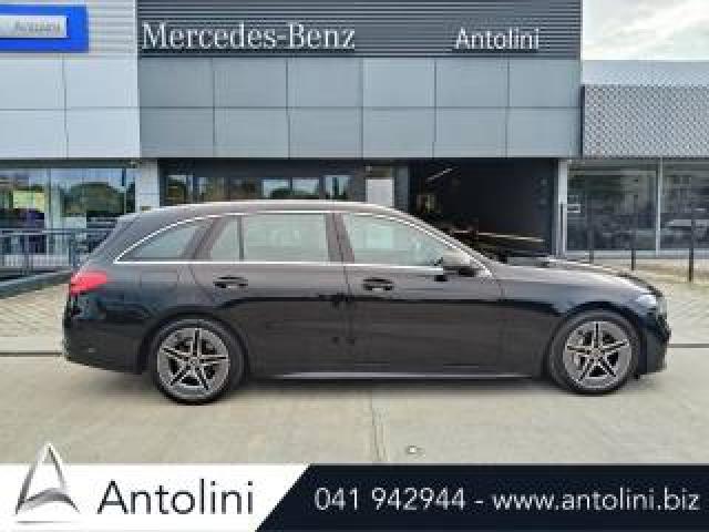 Mercedes Benz C 200 D M.h. S.w. Advan. Plus amg Line  gancio Traino 