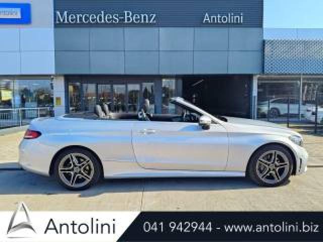 Mercedes Benz C 200 Auto Eq-Boost Cabrio Premium 