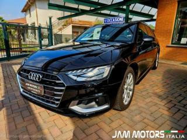 Audi A4 Avant 40 Tdi Quattro S Tronic B. Adv Gancio Traino 