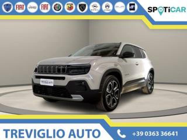 Jeep Avenger 1.2 Turbo Mhev Summit 