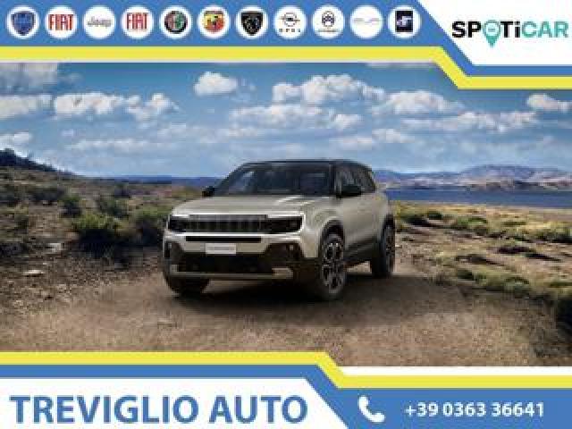 Jeep Avenger 1.2 Turbo Mhev Summit Tetto Apribile 