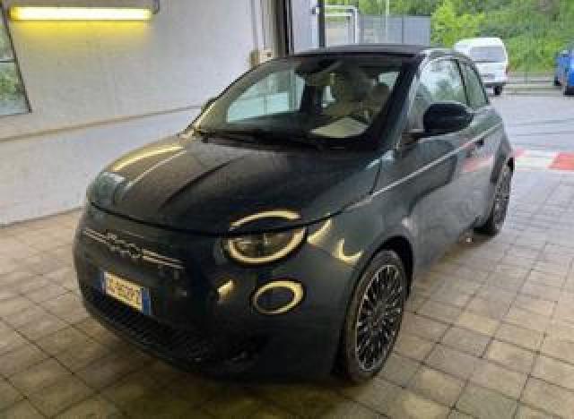 Fiat 500c Cabrio 42 Kwh La Prima 320 Km Autonomia 