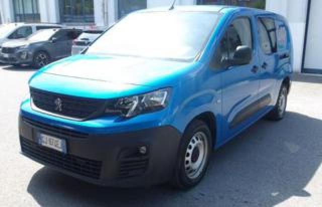 Peugeot Partner Bluehdi 100 Pl-Dc Furgone Doppia Cabina Mobile 