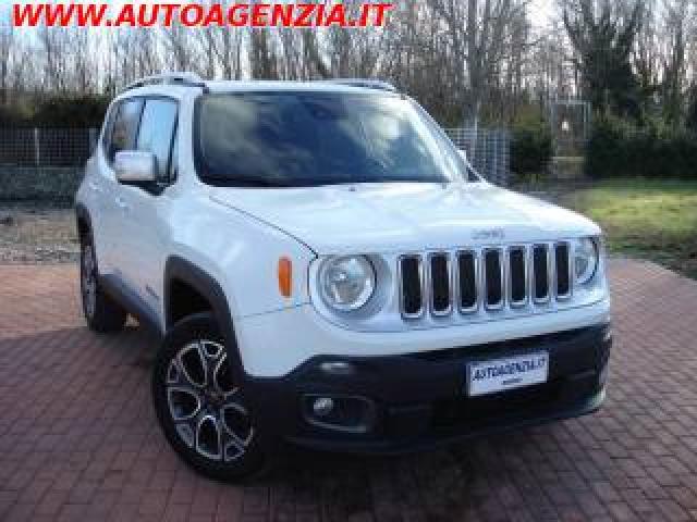 Jeep Renegade 2.0 Mjt 140cv 4wd Active Drive Limited Gancio 