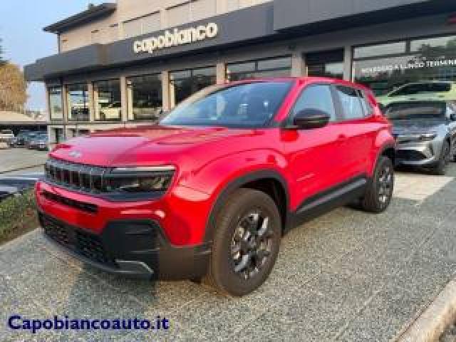 Jeep Avenger 1.2 Turbo 100 Cv Mhev Longitude Km0 
