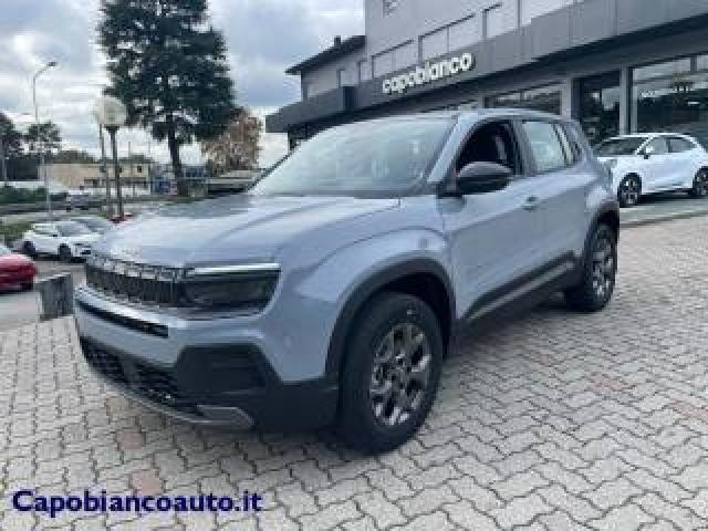 Jeep Avenger 1.2 Turbo 100 Cv Mhev Longitude Km0 