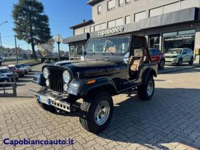 Jeep Cj-5 Golden Eagle 5.0 V8 Originale Restaurata 