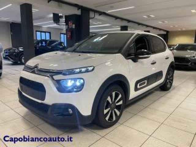 Citroen C3 Puretech 110 S&s Eat6 Max+navi+telecamera 