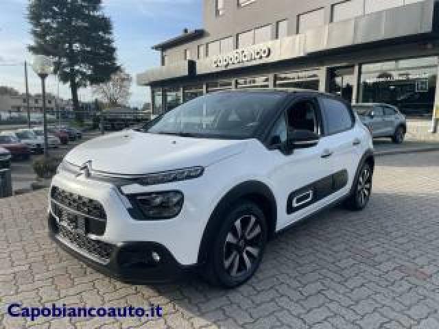 Citroen C3 Puretech 110 S&s Eat6 Max Bianca/tetto Nero 