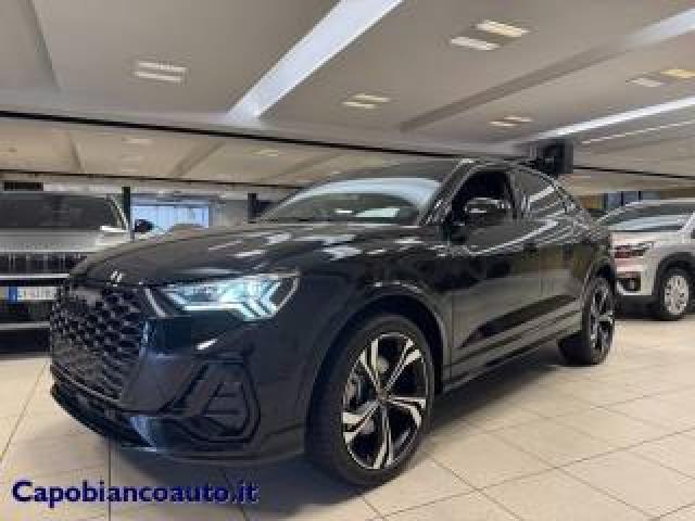 Audi Q3 Spb 40tdi Quattro Stronic Identity Black Sline+tet 