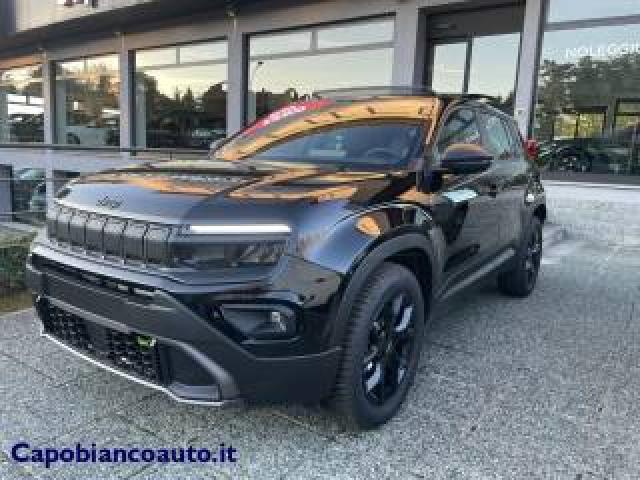 Jeep Avenger 1.2turbo 145cv Mhev 4xe Upland+tetto+info&conv.pac 