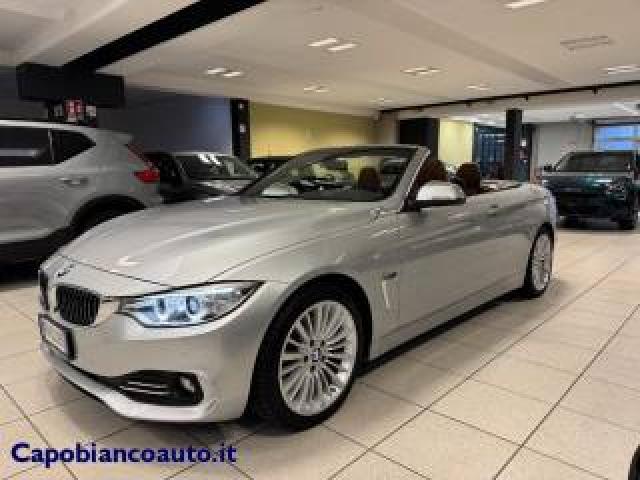 Bmw 420 D Cabrio Luxury Automatica+air Collar+harman+pelle 