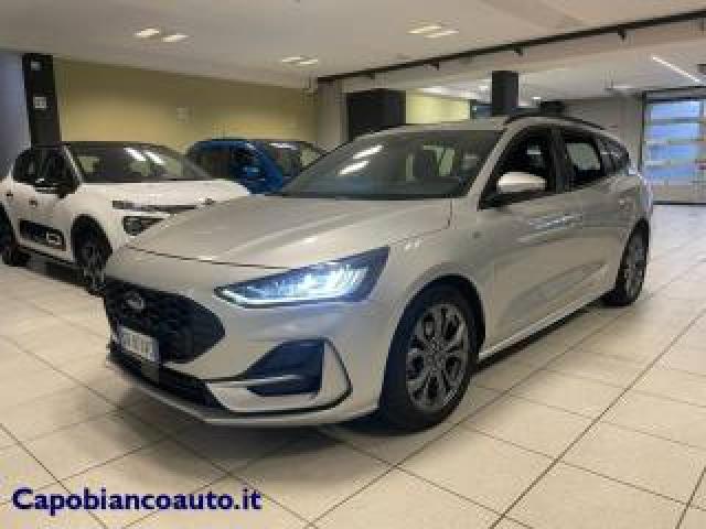 Ford Focus 1.0 Ecoboost Hybrid 125 Cv Sw St-Line 