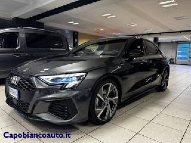Audi A3 Spb 40 Tfsi Quattro Stronic Sline Edition-Unico P. 