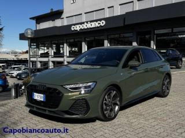 Audi A3 Spb Tdi 150cv Stronic Sline Edition-Unico Prop. 