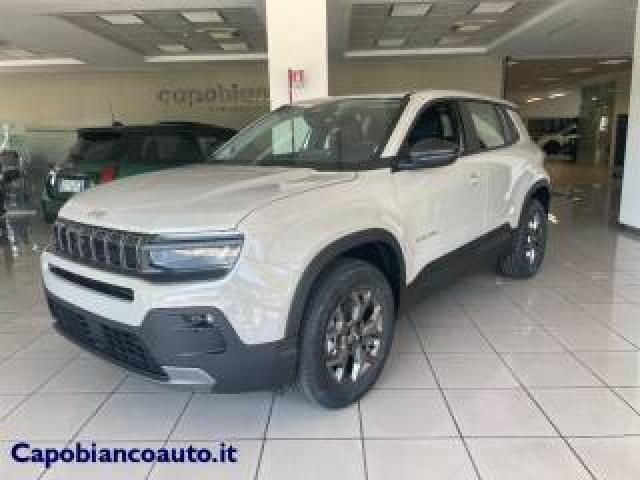 Jeep Avenger 1.2turbo 110cv Mhev Longitude+info&conv.+winter  