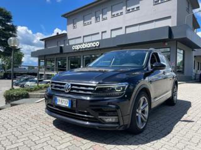 Volkswagen Tiguan 2.0 Tsi R Line 180 Cv Dsg 4motion- 