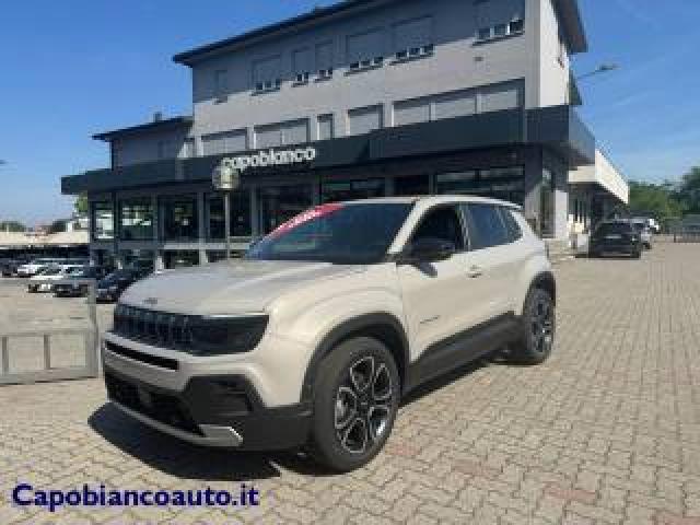 Jeep Avenger 1.2 Turbo 110 Cv Mhev Summitv Km0-Promo 