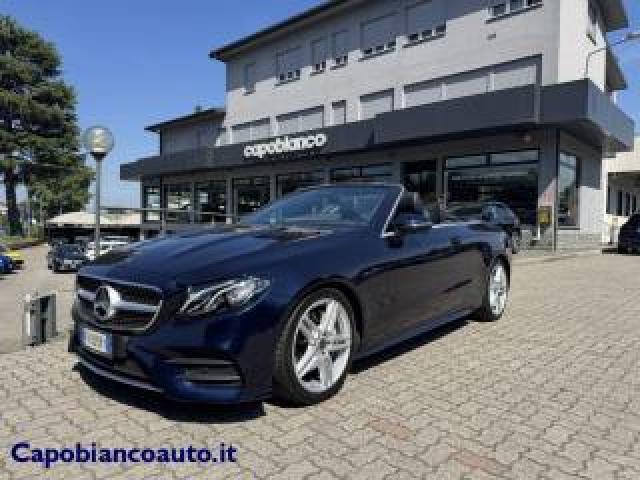 Mercedes Benz E 220 D Auto Cabrio Premium 