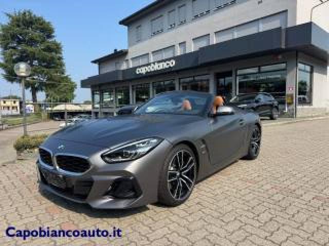 Bmw Z4 Sdrive20i Msport+19+telecamera+freni Msport Blu 