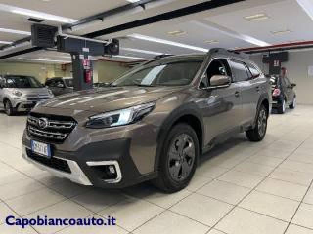 Subaru Outback 2.5i Lineartronic Style-Unico Proprietario 