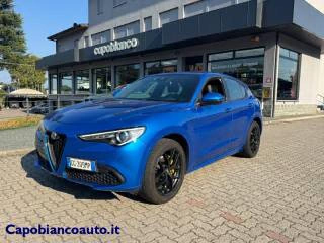 Alfa Romeo Stelvio 2.2 Turbodiesel 210 Cv At8 Q4 Veloce-Unico Propr. 