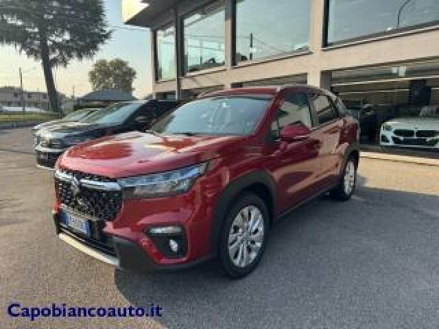 Suzuki S-Cross 1.4 Hybrid 4wd Allgrip Top + Gancio Traino 