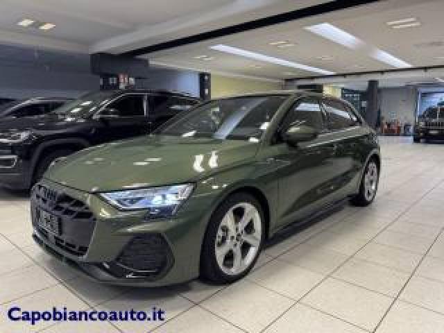 Audi A3 Spb Tfsi Stronic Sline Edition+tetto+cam360+led 