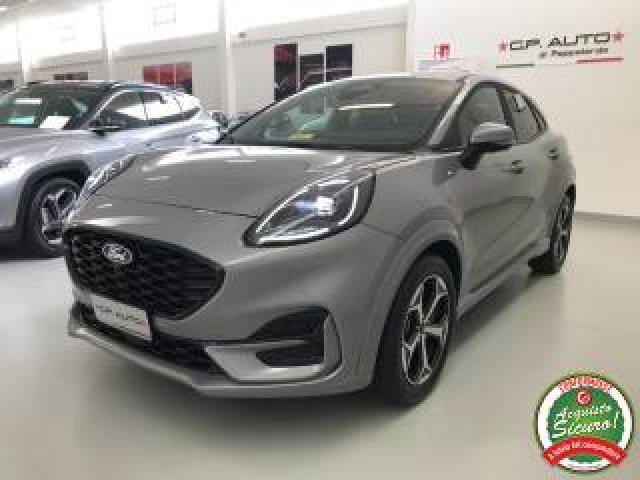 Ford Puma 1.0 Ecoboost Hybrid 125 Cv St-Line 