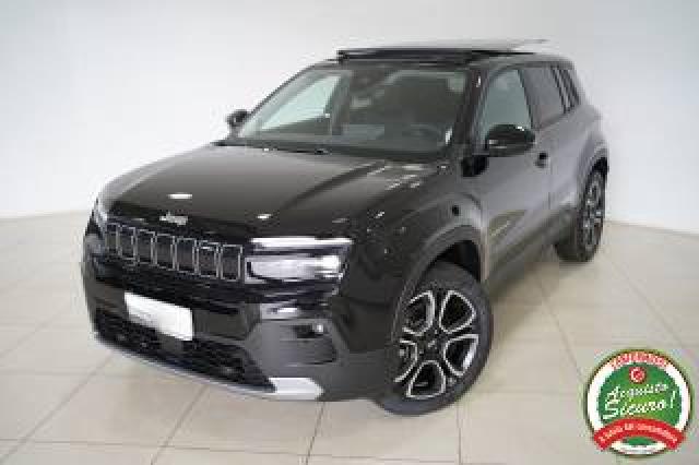 Jeep Avenger 1.2 Turbo 100 Cv E-Hybrid Summit + Tetto 
