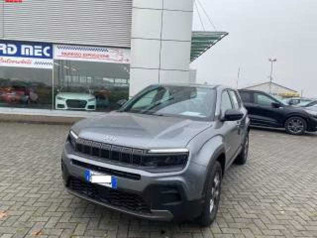 Jeep Avenger 1.2 Turbo 100 Cv Longitude 