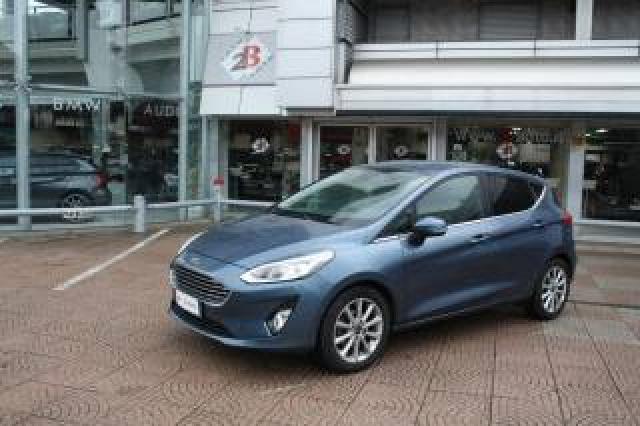 Ford Fiesta 1.1 75 Cv Gpl 5 Porte Titanium 