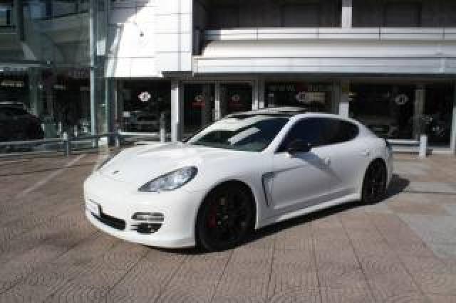 Porsche Panamera 4.8 4s 
