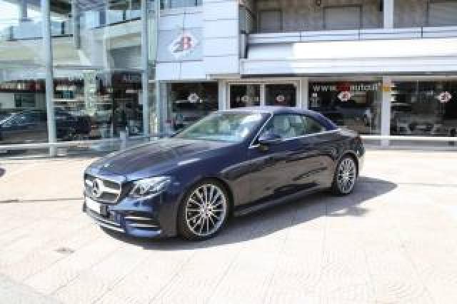 Mercedes Benz E 220 D Auto Cabrio Premium 