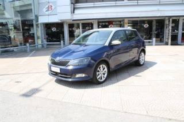 Skoda Fabia 1.4 Tdi 75 Cv Twin Color Design Edition Argento 