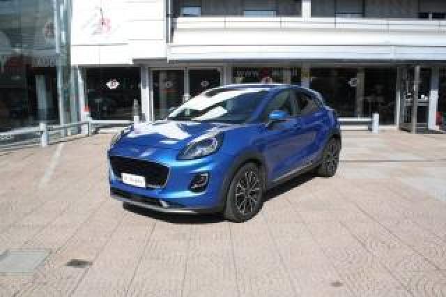 Ford Puma 1.0 Ecoboost Hybrid 125 Cv S&s Titanium 