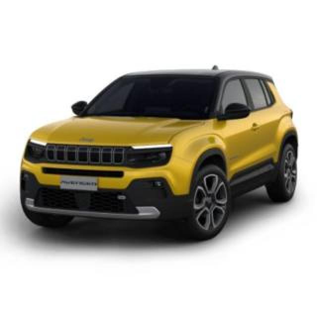 Jeep Avenger 1.2 Turbo 100 Cv Summit 