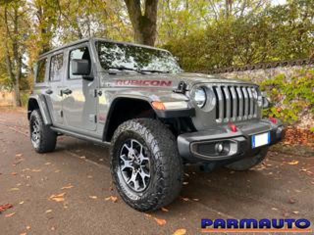 Jeep Wrangler Unlimited 2.0 Turbo Rubicon Varie Omologazioni 