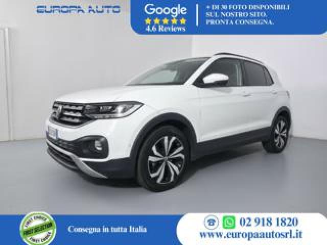 Volkswagen T-Cross 1.0 Tsi 110 Cv Style 