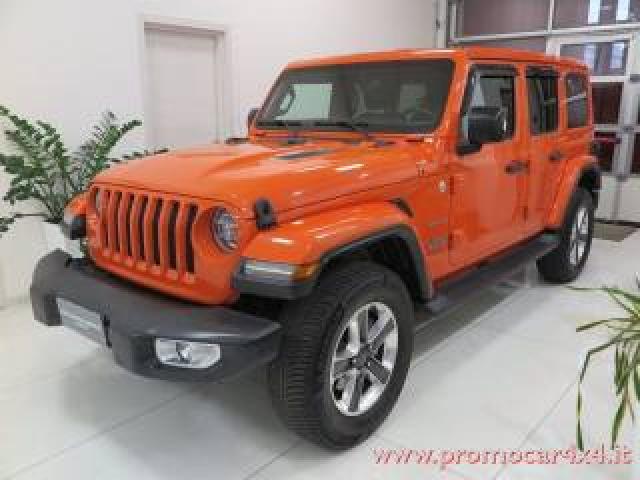 Jeep Wrangler Unlimited 2.2 Mjt Ii Sahara solo 63.000 Km!!! 