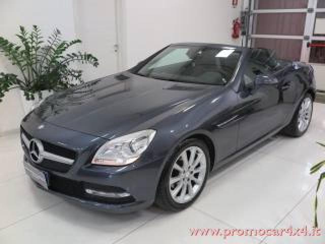 Mercedes Benz Slk 200 Cgi Sport Cambio A/t  auto Con Solo 23.000 Km!!! 