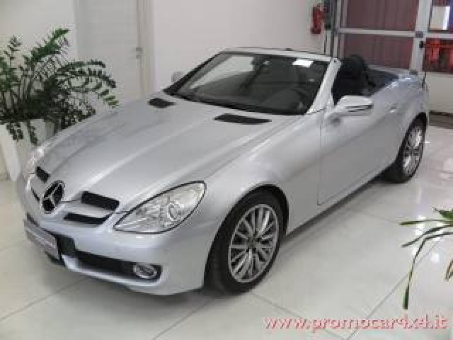 Mercedes Benz Slk 200 Sport 184cv Cambio A/t auto Con Solo 17.000 Km!! 
