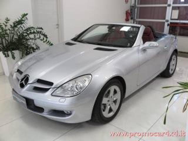 Mercedes Benz Slk 200 Kompressor Cat Sport Cambio A/t Unico Proprietario 