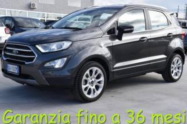 Ford Ecosport 1.5 Ecoblue 95 Cv Start&stop Titanium 