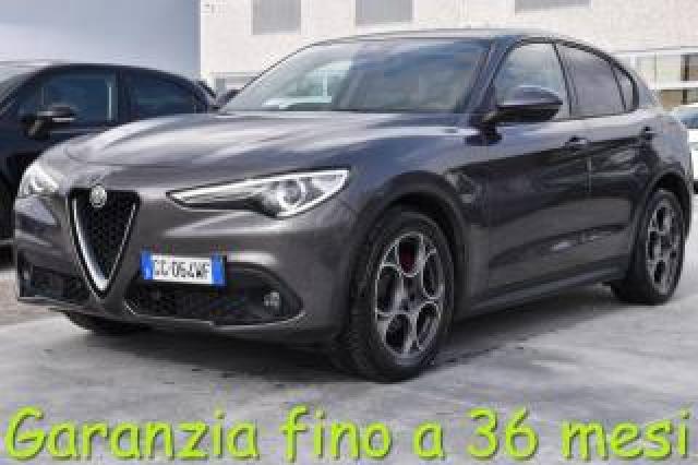 Alfa Romeo Stelvio 2.2 Turbodiesel 160 Cv At8 Rwd Rosso Edizione 