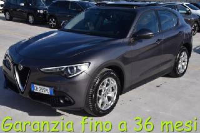 Alfa Romeo Stelvio 2.2 Turbodiesel 190 Cv At8 Q4 Business *tettuccio* 