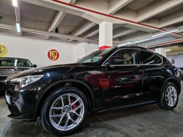 Alfa Romeo Stelvio 2000 Turbo Cv.280 Km.59.800 Tetto+20'+pelle+unipro 