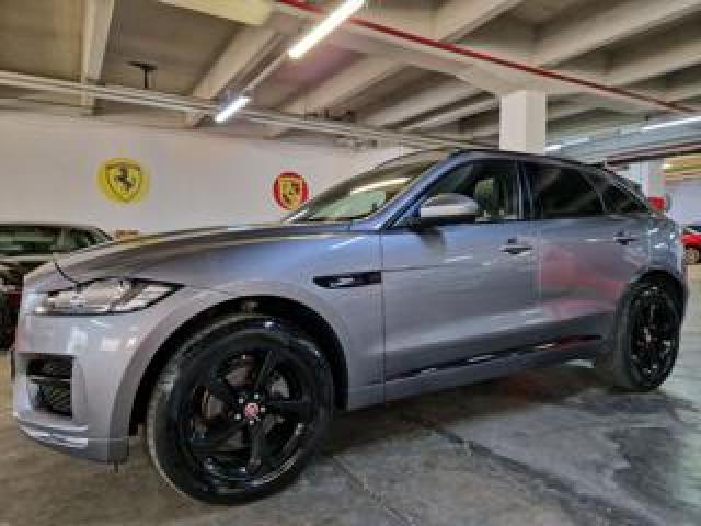 Jaguar F-Pace 2000 D 180 Cv Awd Aut. R-Sport+ Tetto+19'+uniprop 